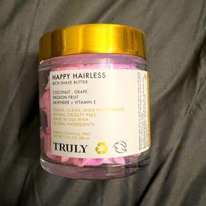 Truly Beauty Happy Hairless Shave Butter